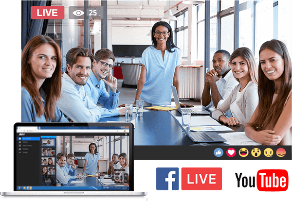 Livestream phát video trực tiếp mọi lúc, mọi nơi