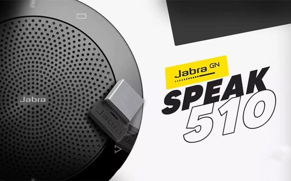 Loa hội nghị không dây Bluetooth Jabra Speak 510